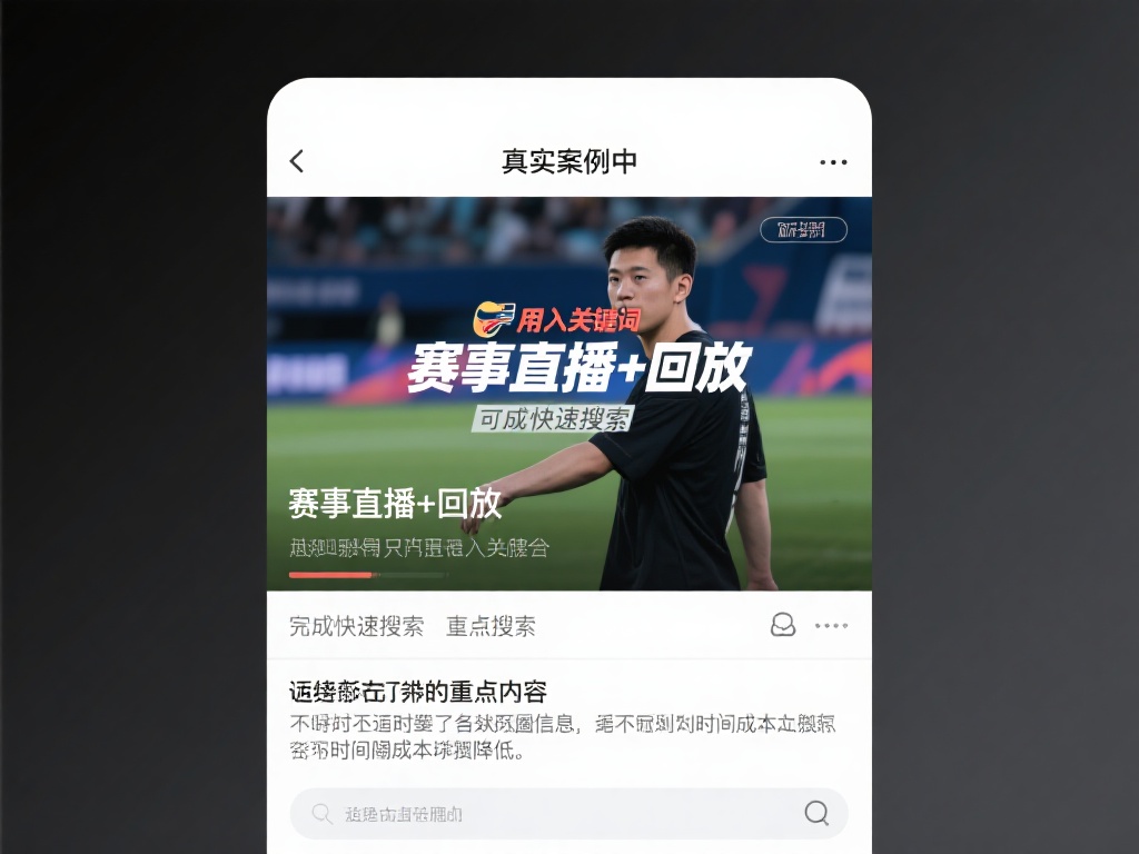 发现米乐M6官网隐藏功能的全面指南 真实案例中,有一名用户用关键词“赛事直播+回放”完