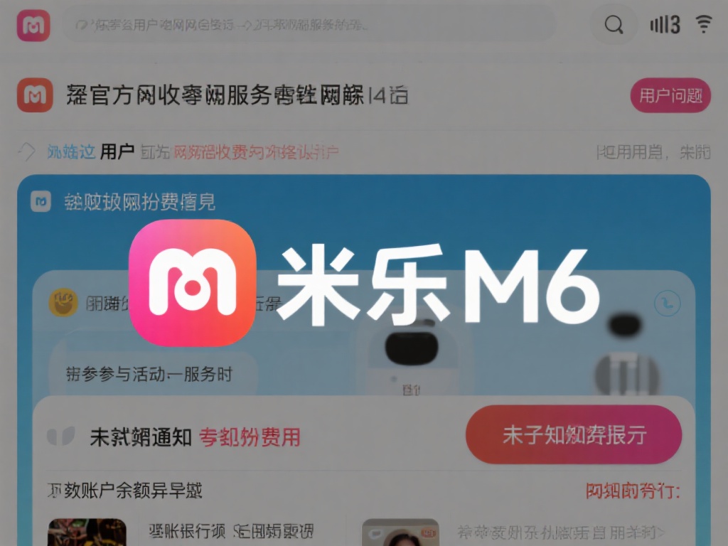 揭秘米乐m6坑:用户体验与真相大揭秘 不少用户曾在网上投诉米乐m6可能存在隐形收费现象。