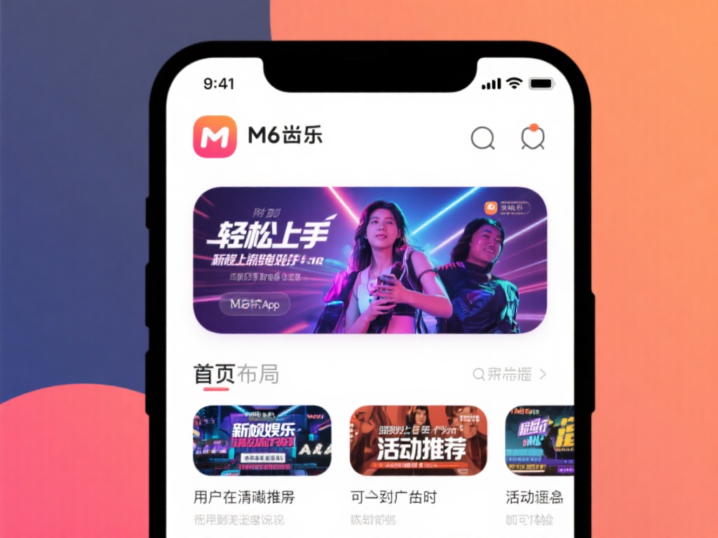 深入剖析M6米乐App用户点评与使用感受 从用户评价来看,M6米乐App的用户界面设计简洁明