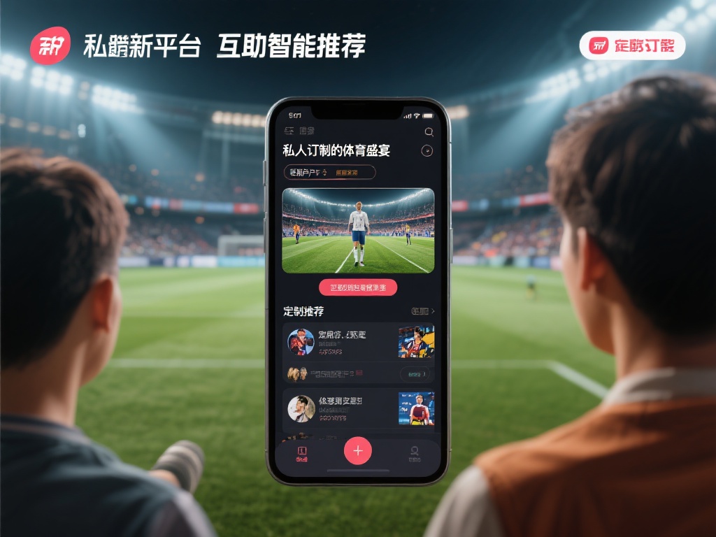 不仅如此，平台还加入了智能推荐功能，根据用户的观赛