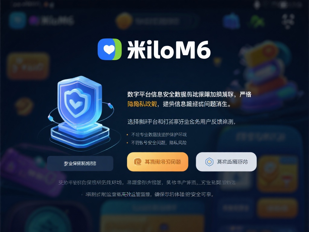 米乐M6官网登录入口:开启畅享全新游戏体验的最佳平台 安全性与隐私保护:专业保障您的数据
在数字平台中