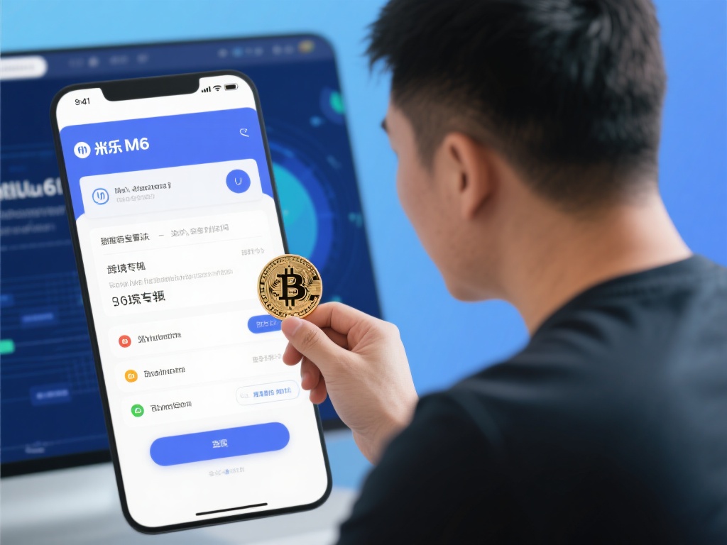 用户李先生是一位数字货币爱好者，他通过米乐m6平台