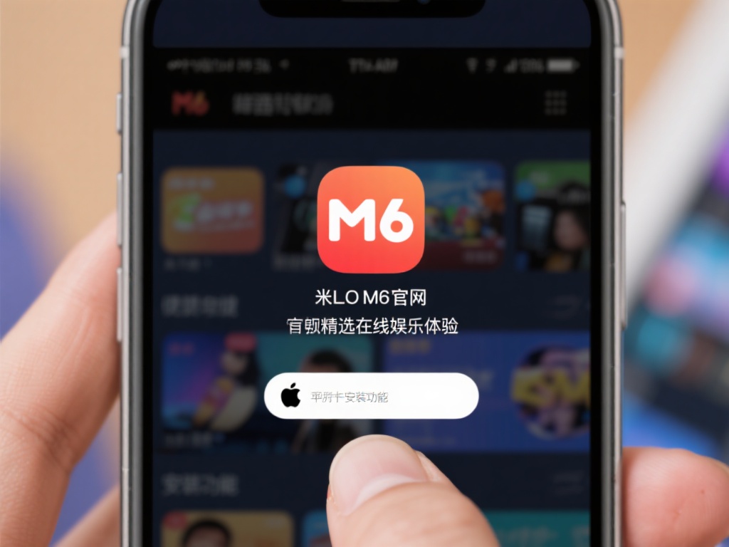 米乐M6官网APP苹果最新版下载与安装详细教程 想在手机上畅享精选的在线娱乐体验?米乐M6官网AP