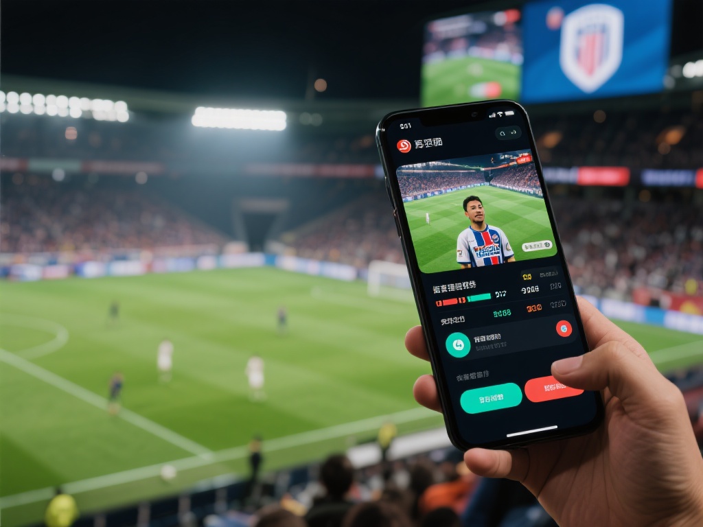 用户还可以自由选择语言解说、多角度观看比赛现场。而