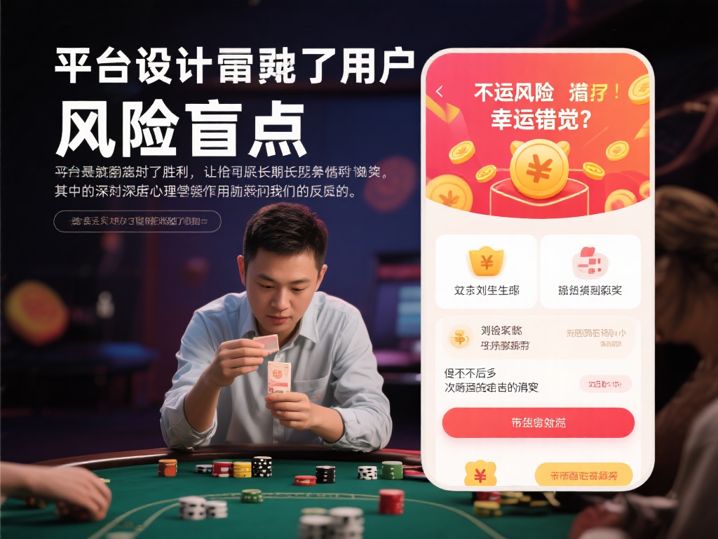 深度解析m6米乐输钱经历及背后反思启示 忽视风险而陷入“幸运错觉”
平台设计往往利用了用