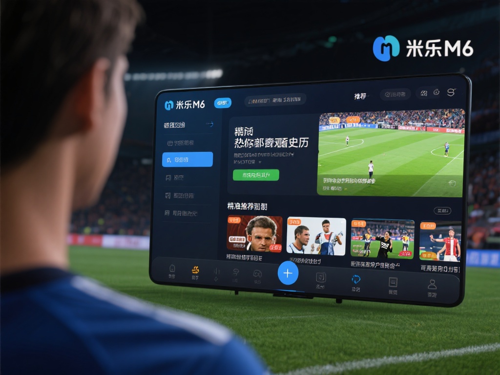 举例来说，如果你是一位体育爱好者，米乐M6会根据你