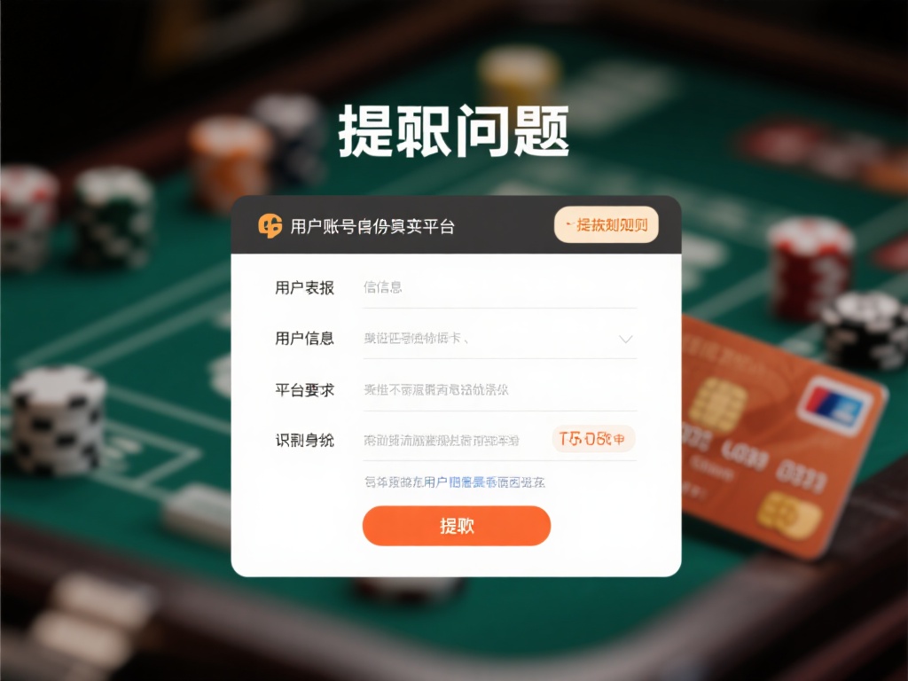 提现问题的爆发往往与用户账号信息的真实性以及平台提