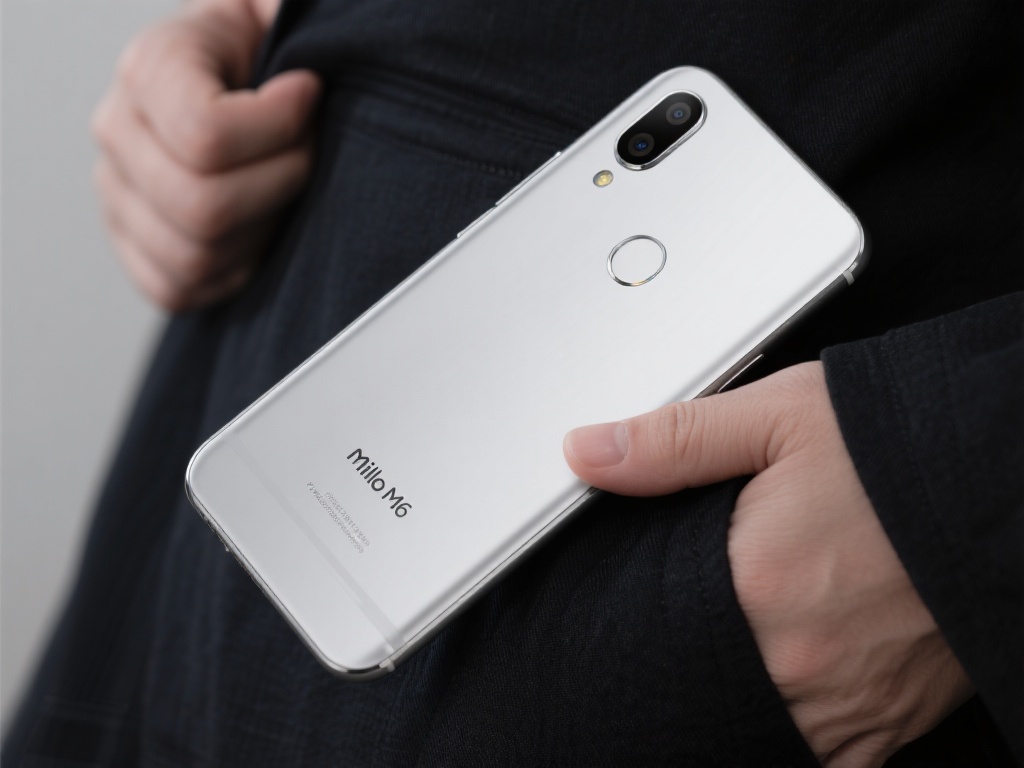 米乐M6手机的设计团队深知，用户对手机外观的追求不