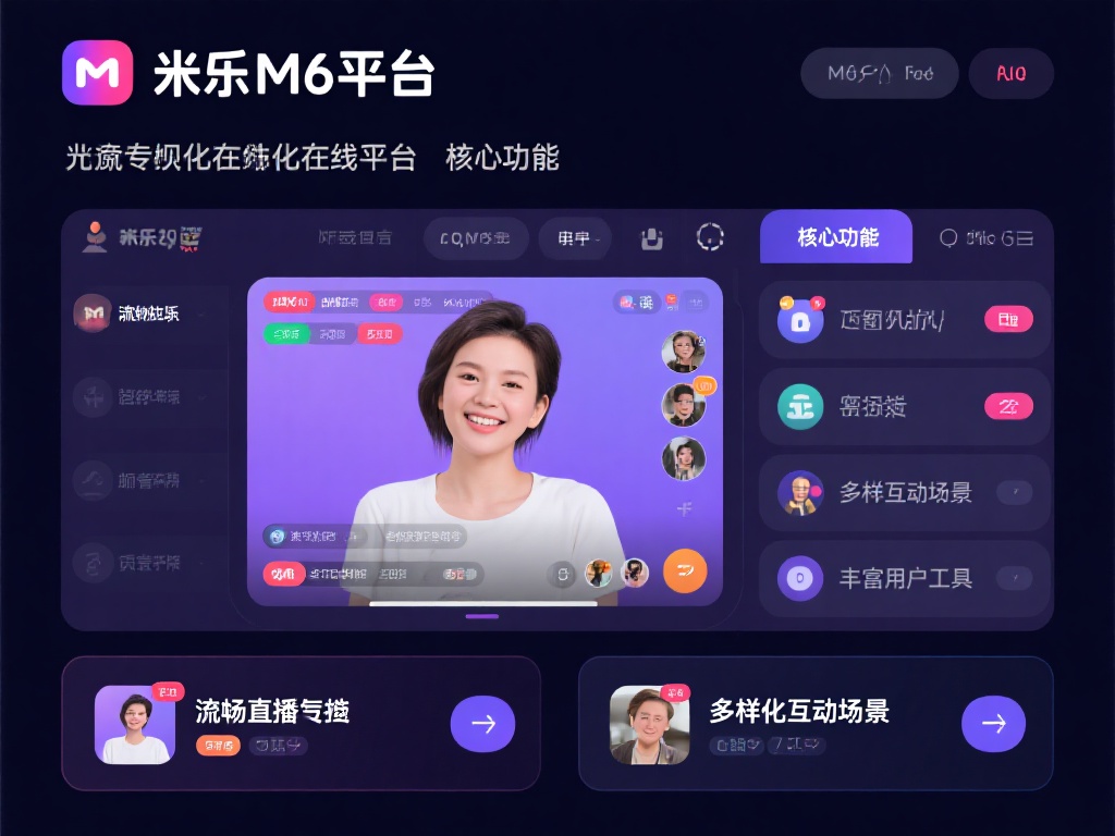 全面解析米乐M6在线操作说明及功能详解 米乐m6平台的主要功能特点
米乐m6作为一款综合