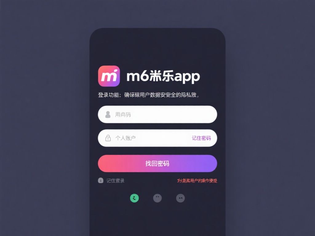 首先，我们需要了解m6米乐app的基本登录流程。登