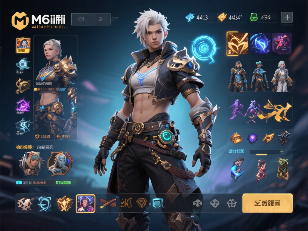 畅享精彩旅程:解锁m6米乐游戏44134的无限可能 在游戏的个性化方面,m6米乐游戏44134同样不遗