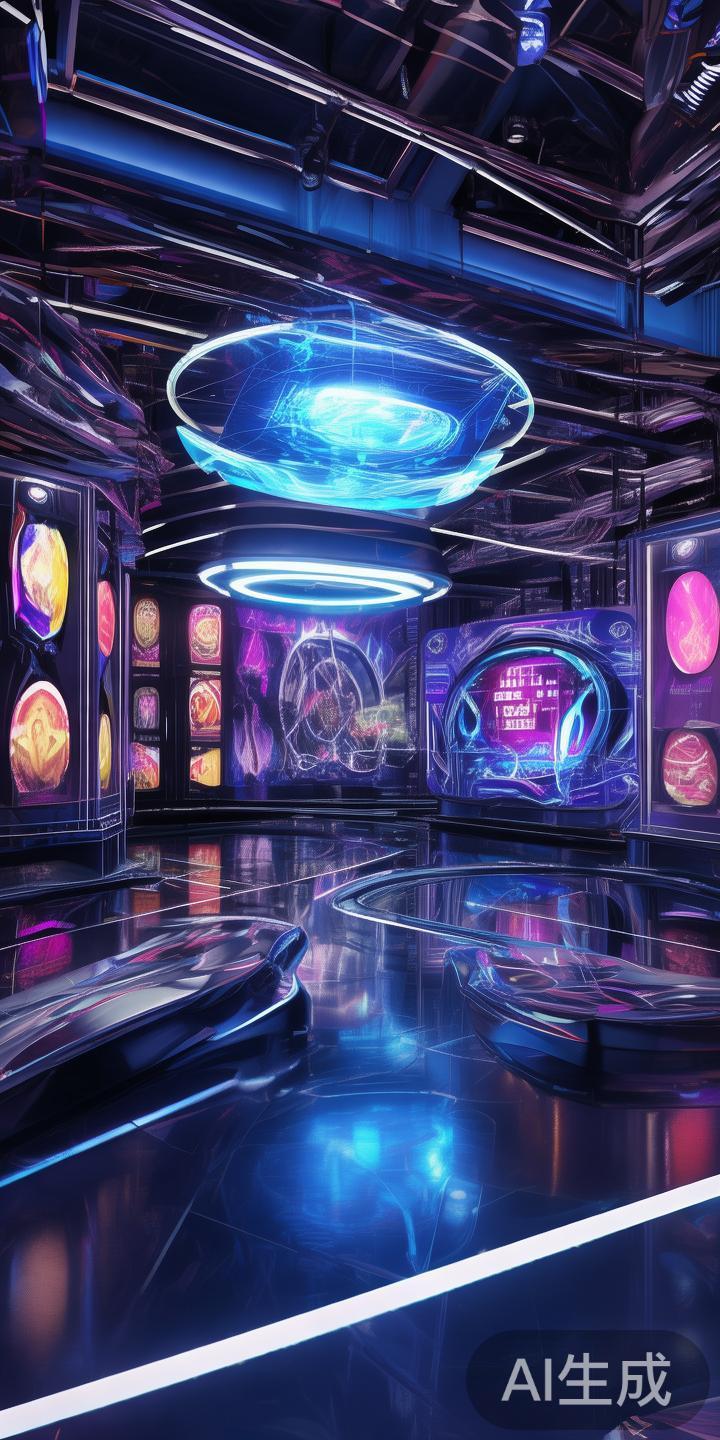 随着科技的不断发展，乐米娱乐厅不断引入智能化设施和