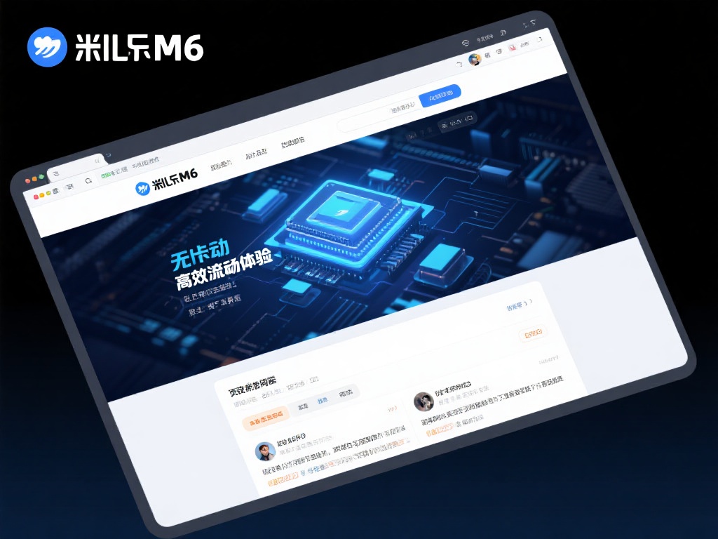 米乐m6官网致力于为用户提供高效流畅的体验。平台采
