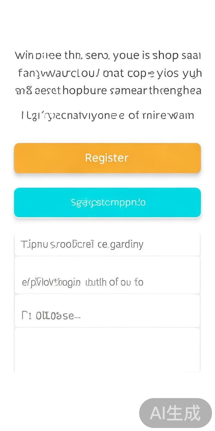 在首页有醒目的“注册”或“免费注册”按钮，点击后进