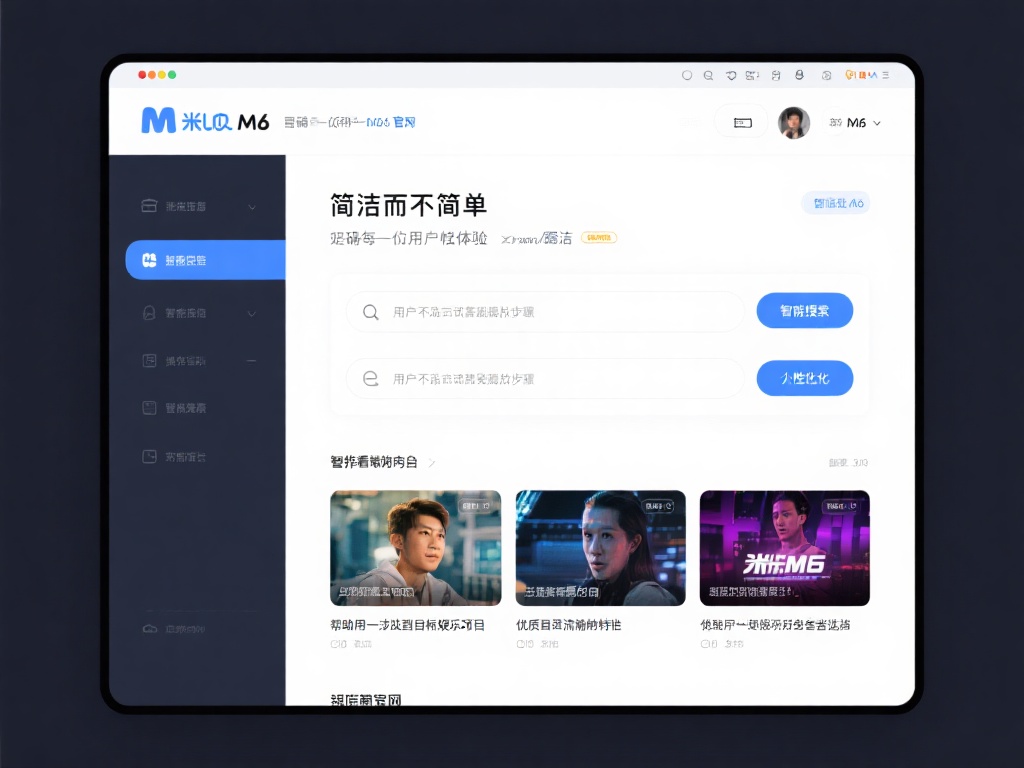 为了确保每一位用户的愉快体验，米乐M6官网在设计上