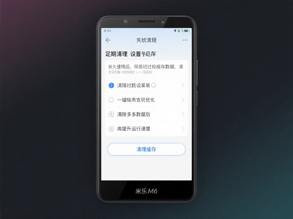 定期清理设备缓存：长久使用后，米乐M6可能积累过多